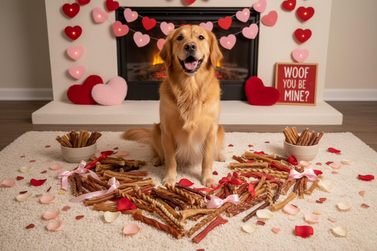 Chews Better Than Chocolate: The Only Treat Your Dog Wants This Valentine’s (or Any) Day