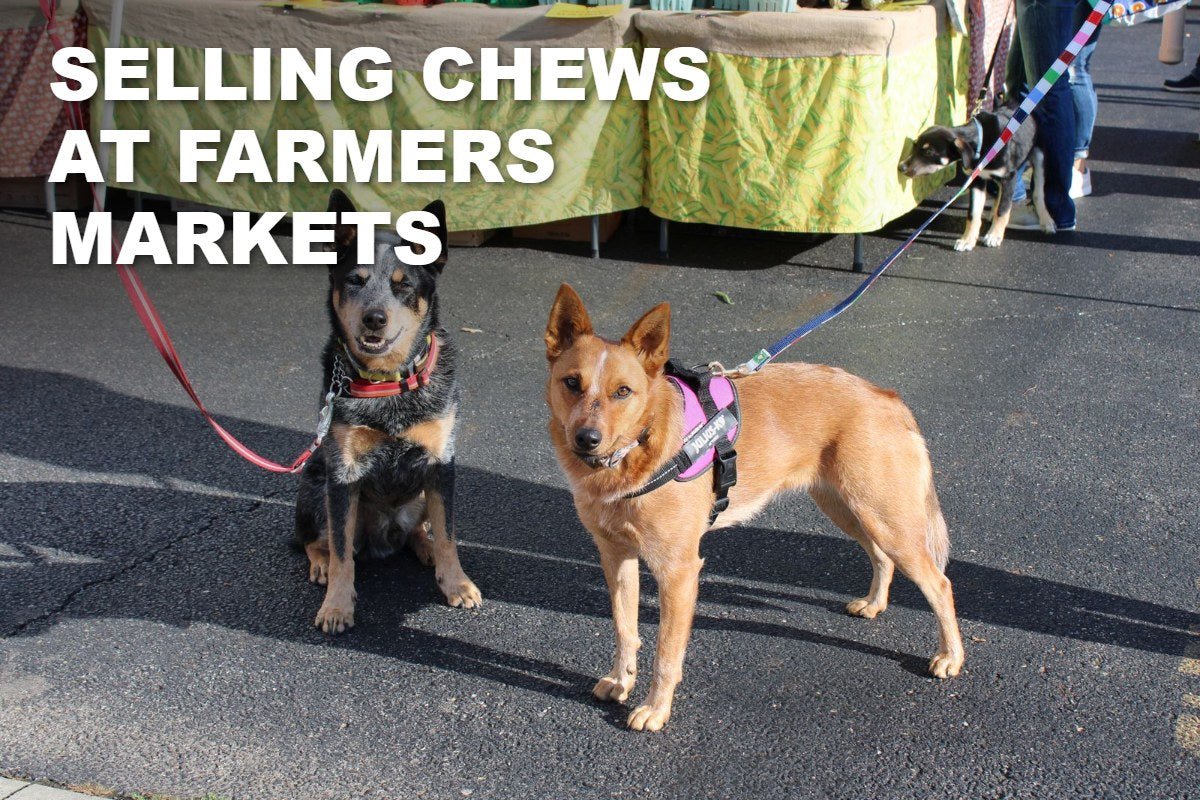Selling Dog Chews at a Farmers Market: What to Stock and How to Price It - ValuePetSupplies