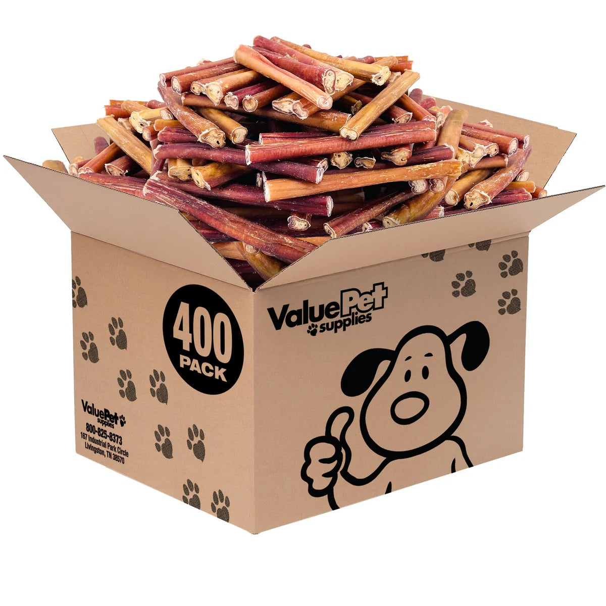 Wholesale Thick Bully Sticks for Dogs