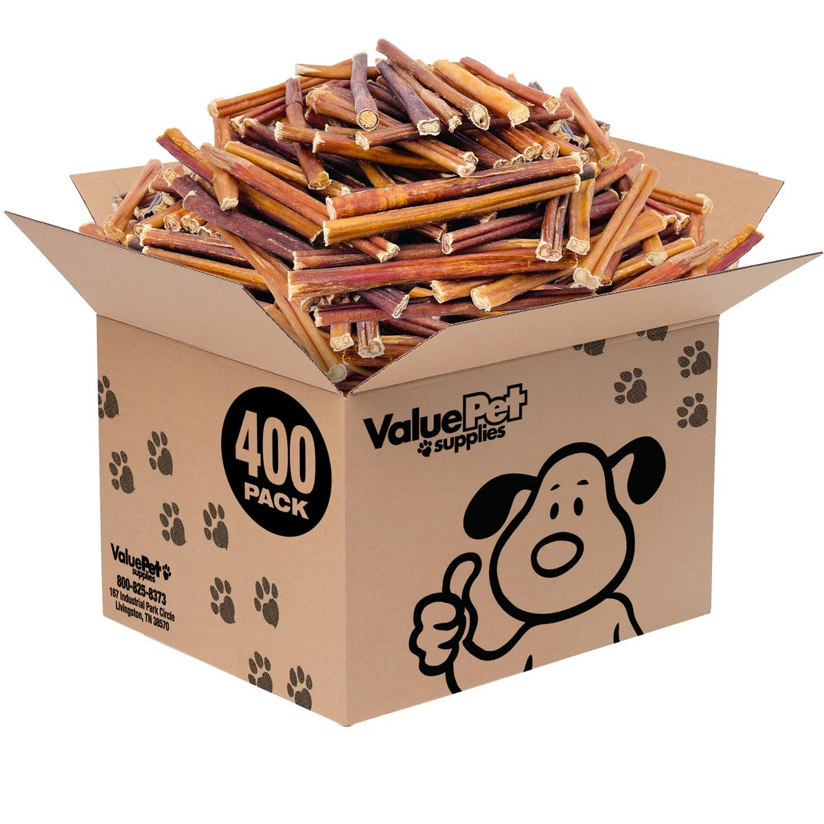 Wholesale Thin Bully Sticks for Dogs
