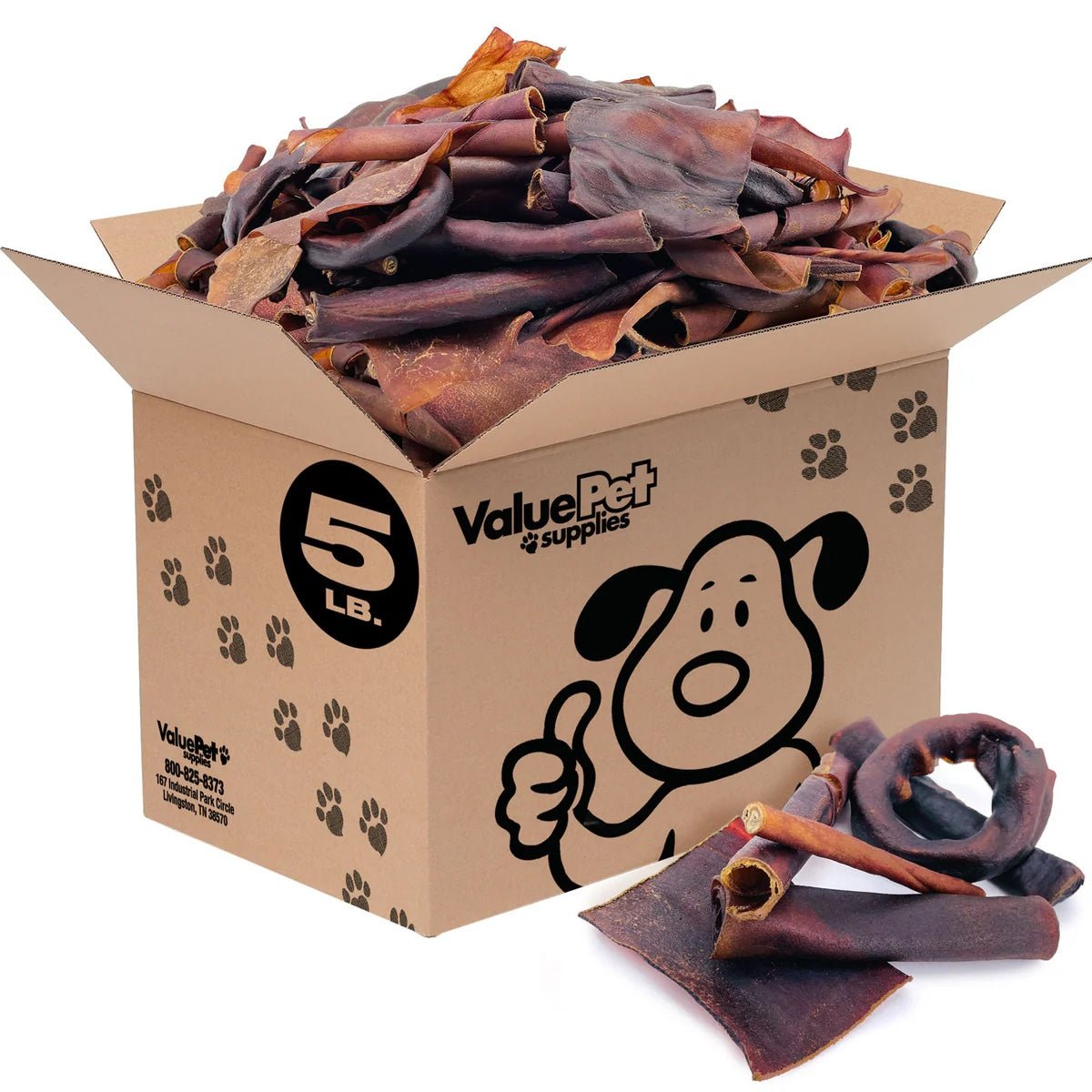 Bulk Collagen - Fun Shapes! - ValuePetSupplies