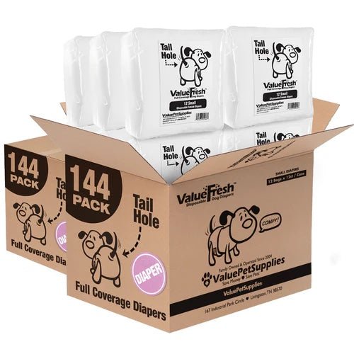 Bulk Female Dog Diapers - ValuePetSupplies