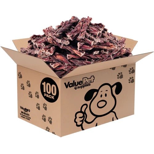 Bulk Gullet Sticks | Beef Esophagus - ValuePetSupplies