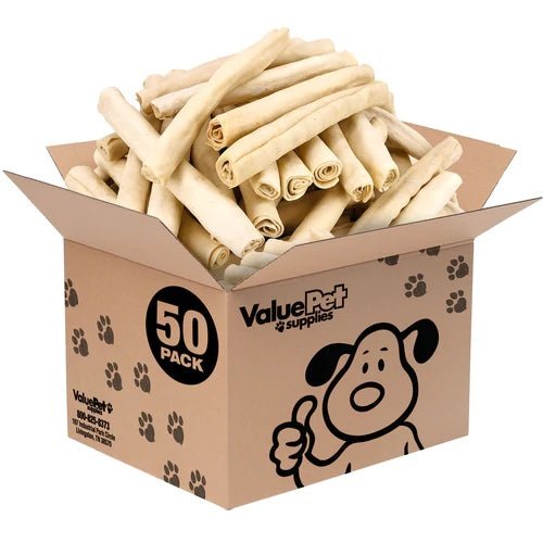 Bulk Rawhide Chews - ValuePetSupplies
