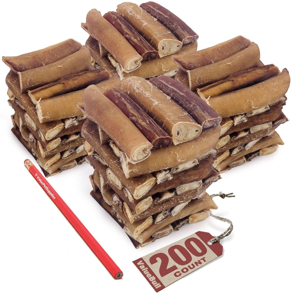 Bully Stick Bits for Dogs - ValuePetSupplies