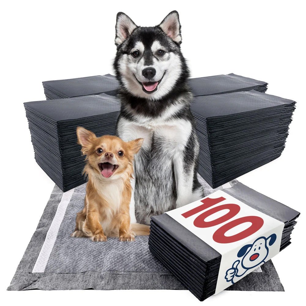 Carbon Gigantic Puppy Pads - ValuePetSupplies