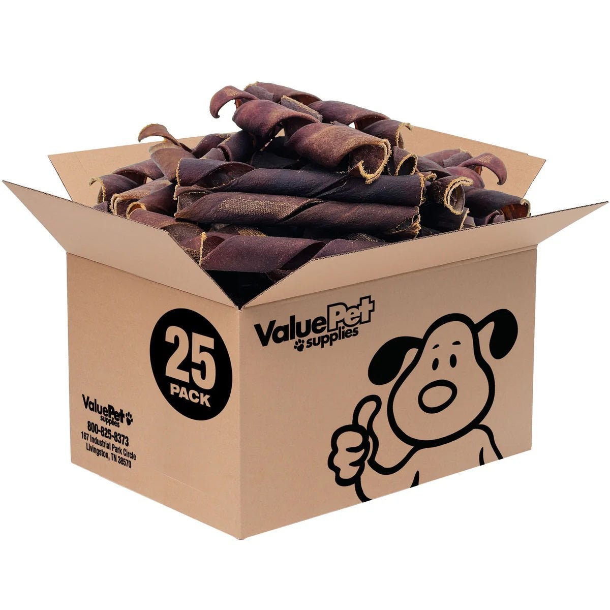 Collagen Spirals - ValuePetSupplies
