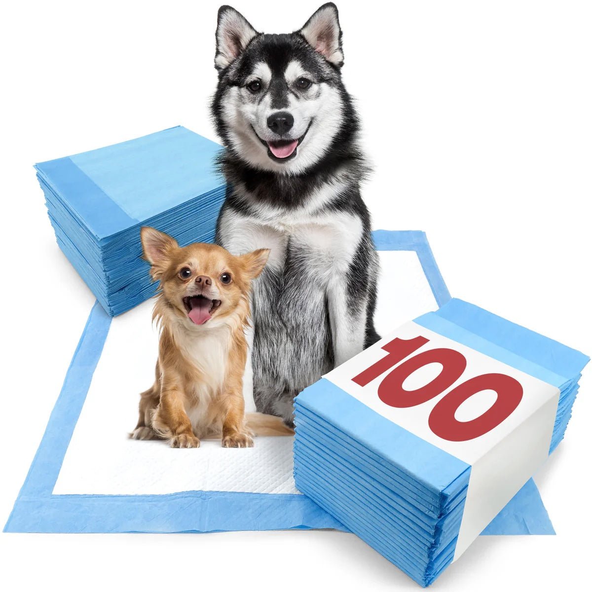 Economy Gigantic Puppy Pads - ValuePetSupplies