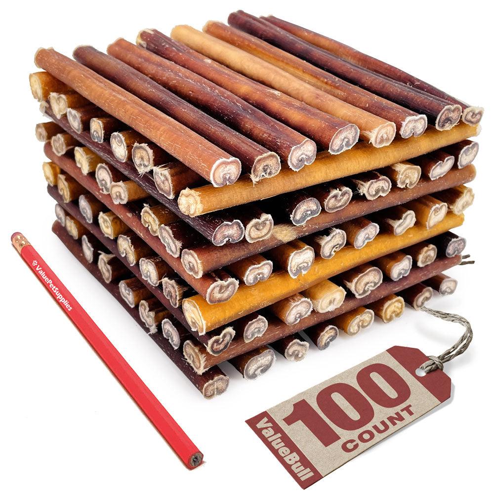 Medium Bully Sticks for Dogs - ValuePetSupplies