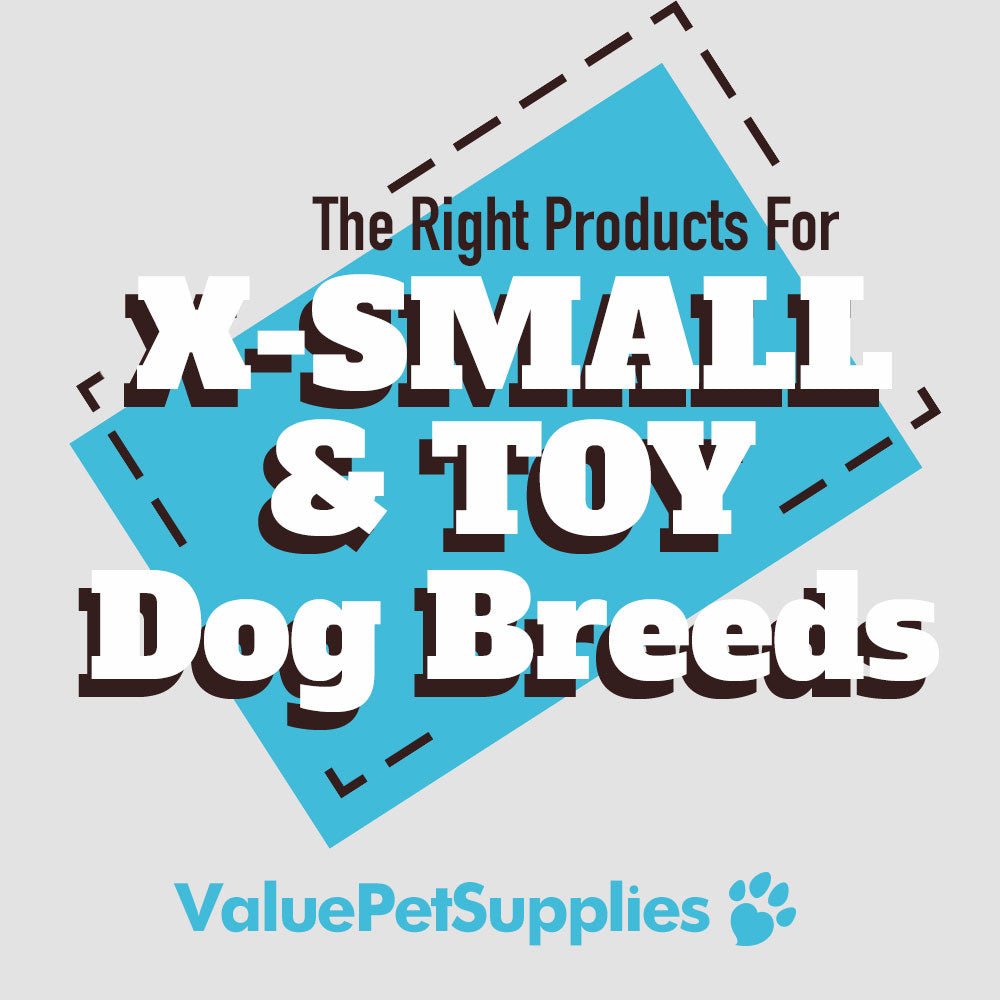 Pet Supplies For Extra Small Dogs - ValuePetSupplies