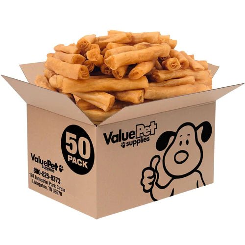 Pork Hide | Pig Skin Dog Chews - ValuePetSupplies