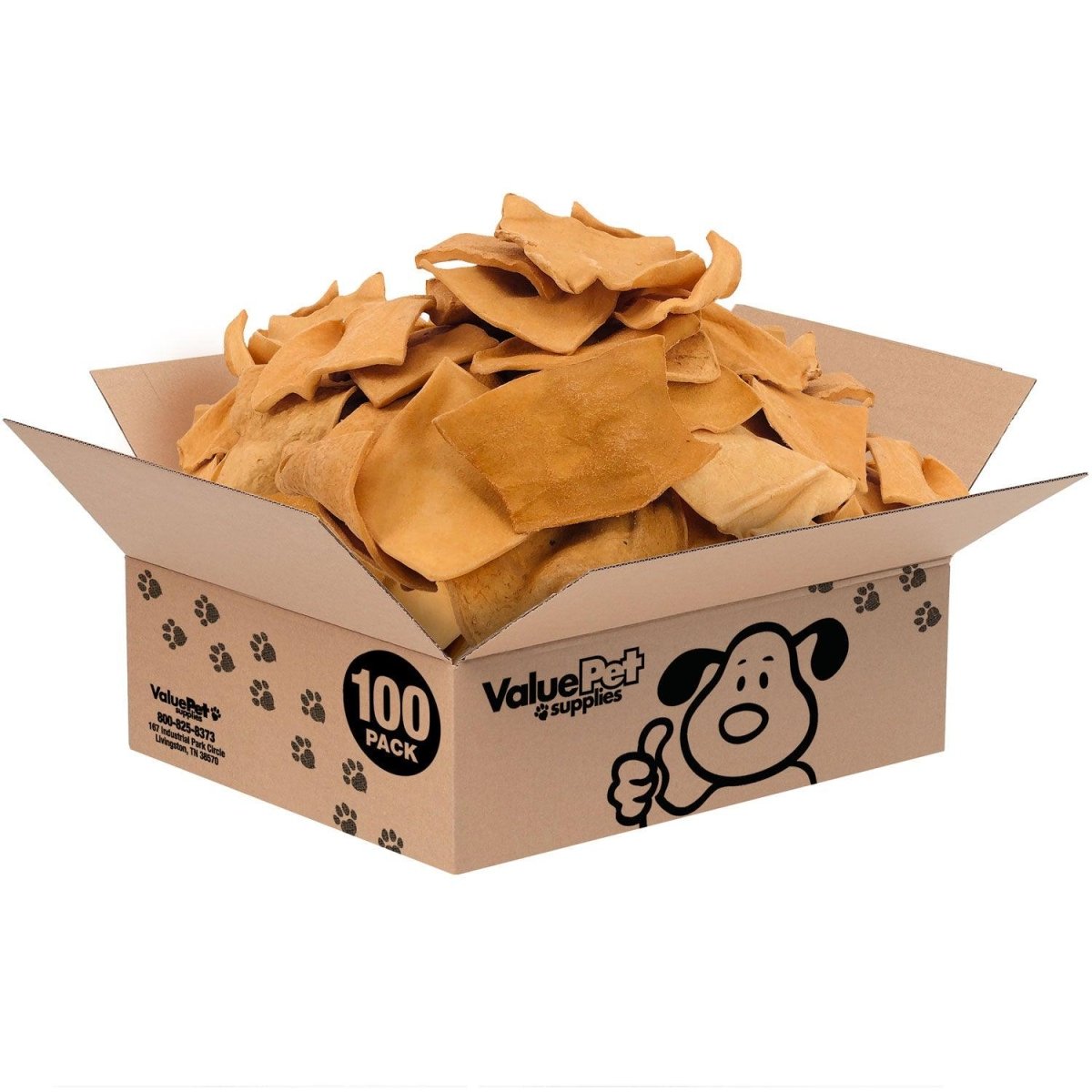 Rawhide Chips for Dogs - ValuePetSupplies