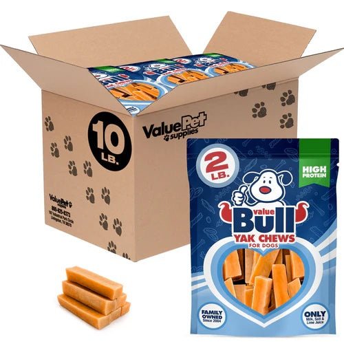 Small Yak Cheese Chews for Dogs - ValuePetSupplies