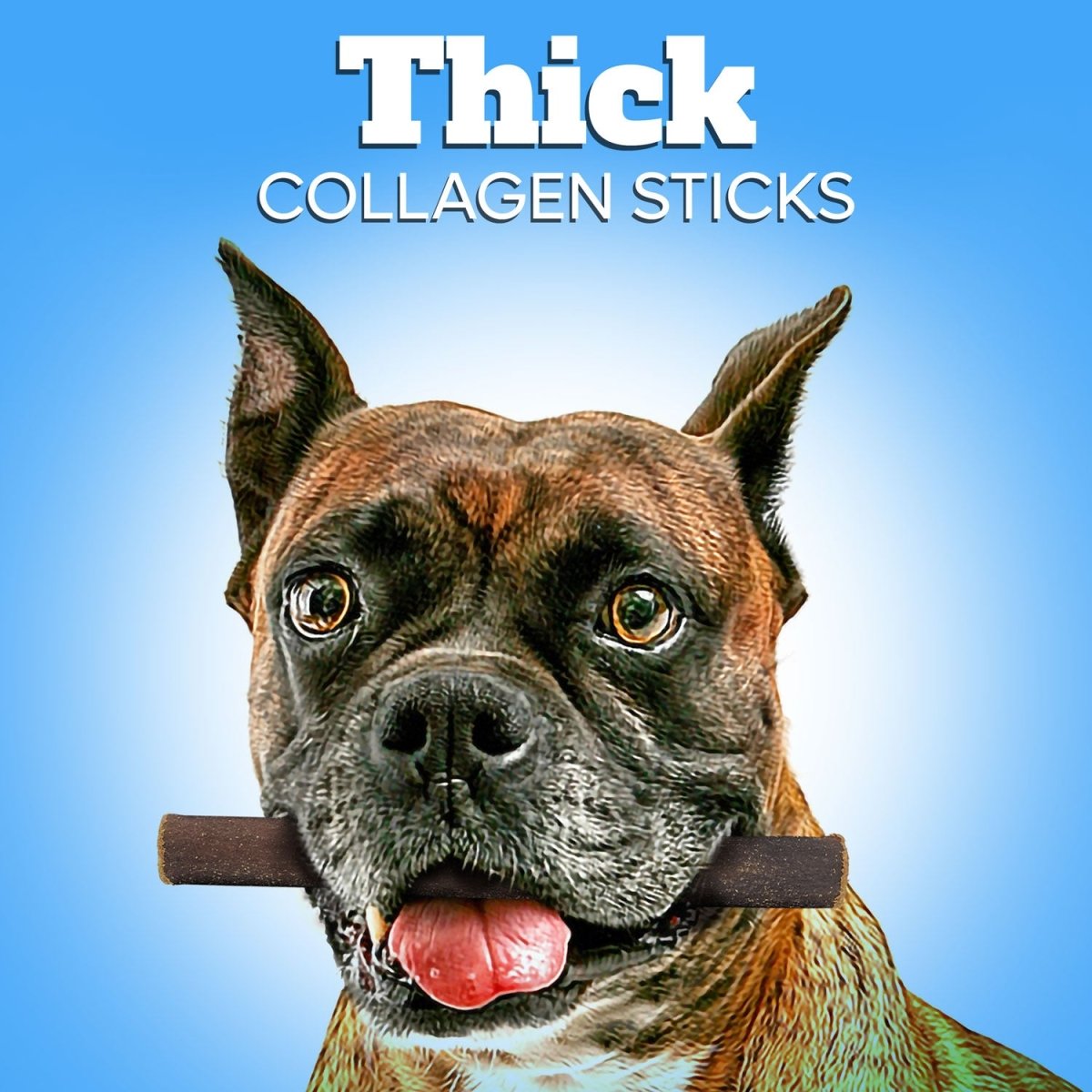 Thick Collagen Chews For Dogs - ValuePetSupplies