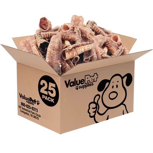 Trachea Chews For Dogs - ValuePetSupplies
