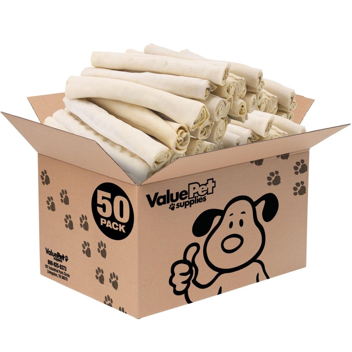 USA Rawhide Chews - ValuePetSupplies