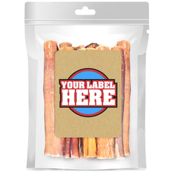 ValueBull Bully Sticks for Large Dogs, Thick 6 Inch, 400 Count RESALE PACKS (40 x 10 Count)