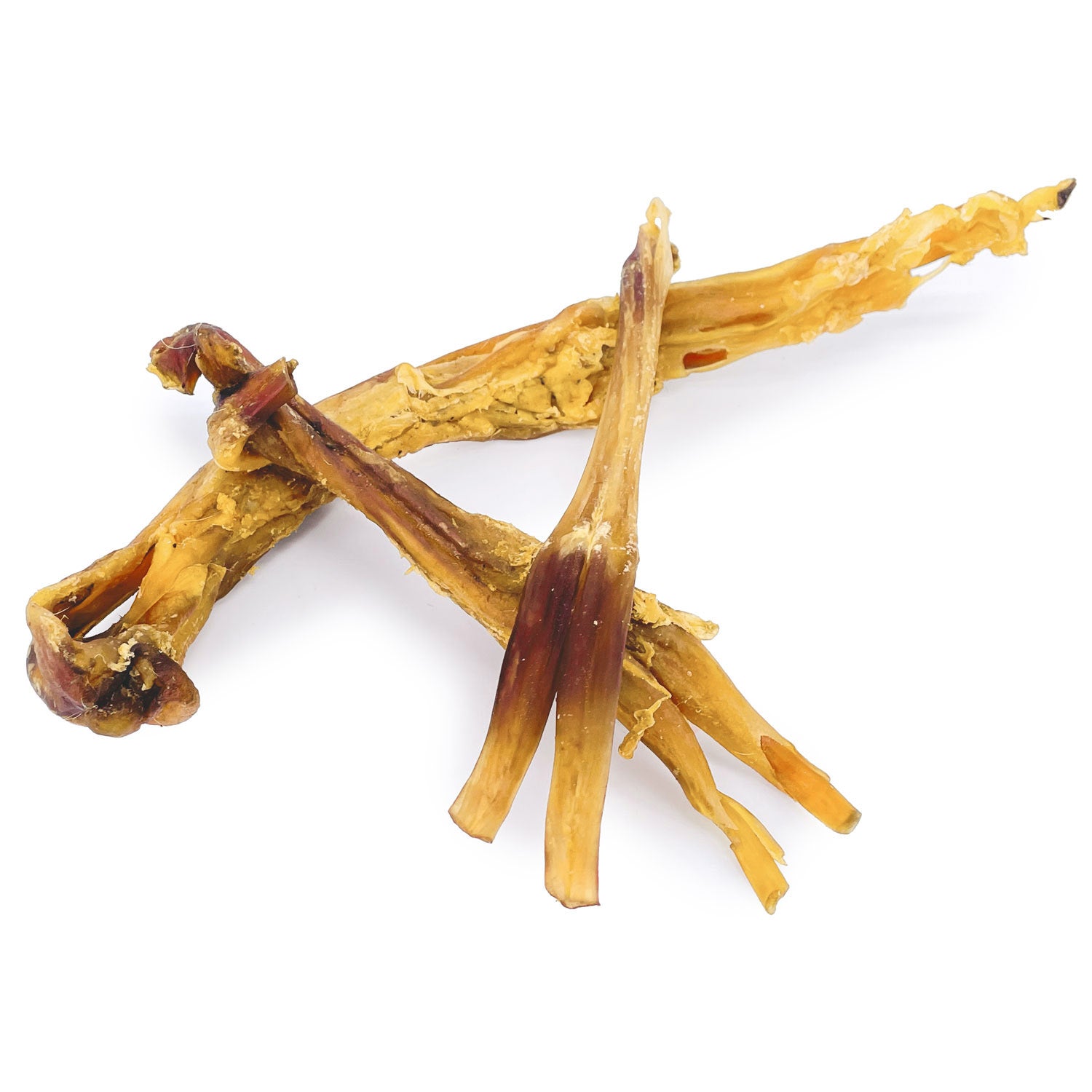 ValueBull Beef Tendons For Dogs, Varied Shapes, 1 Pound - Varied - 1 Pound