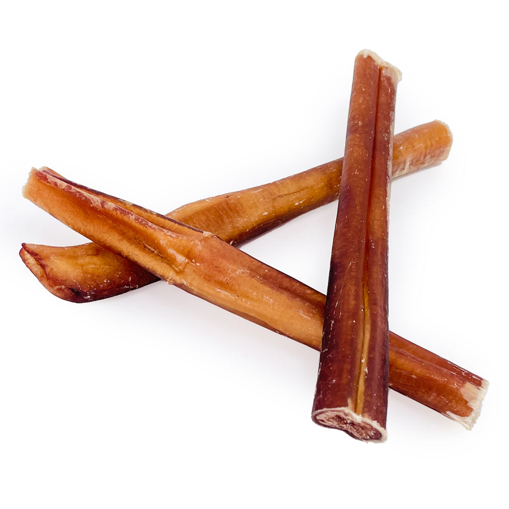 ValueBull USA Bully Sticks for Dogs, Medium 6 Inch, 400 Count Wholesale Pack - Medium - 400 Sticks