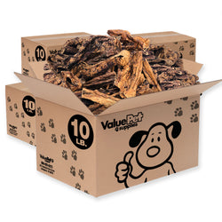 ValueBull Lamb Lung Sticks, Premium 40 Pounds Wholesale Pack - Lung - 40 Pound