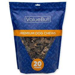 ValueBull Beef Heart Cubes for Dogs, 5 Pound - Cubes - 5 Pound