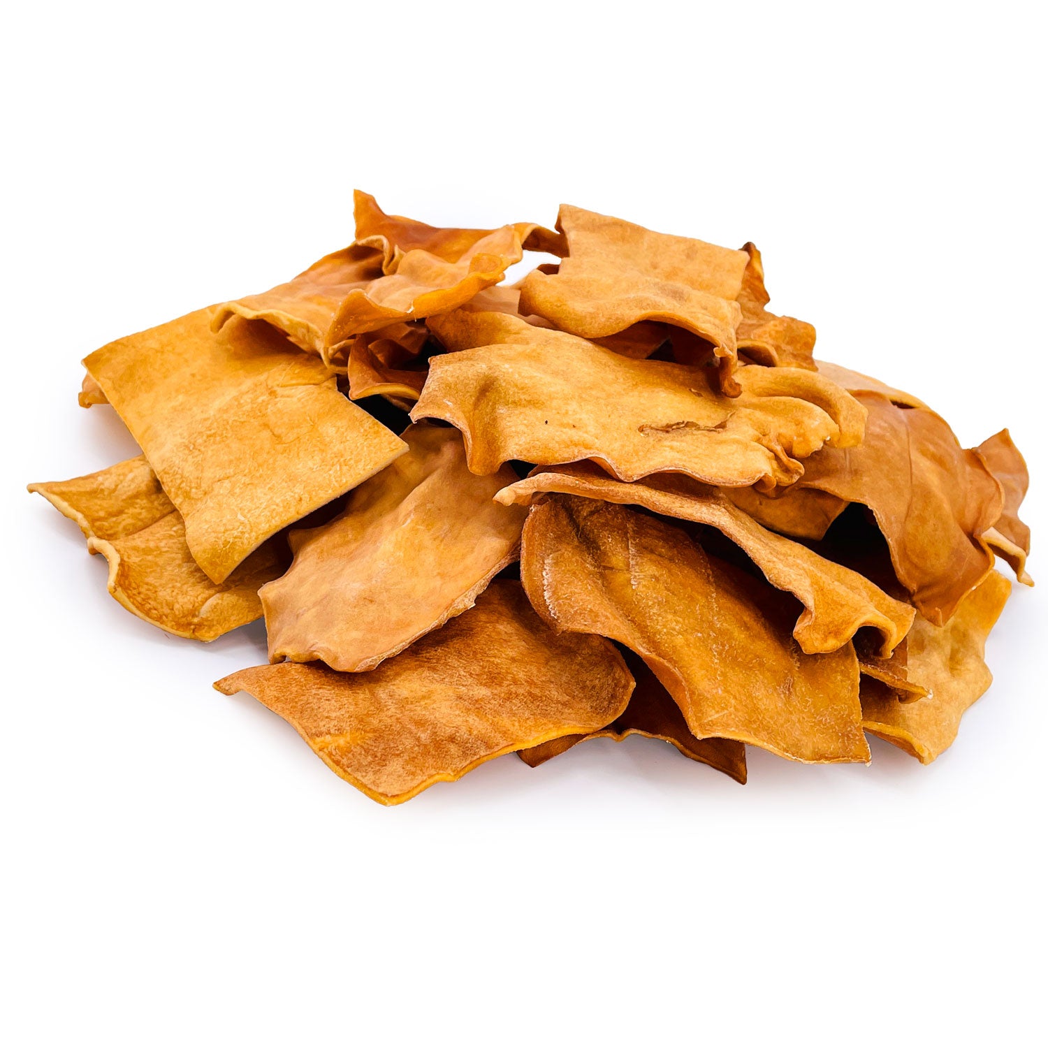 ValueBull USA Collagen Chips Dog Chews, Natural Long-Lasting Chicken Infused Dog Treats, 200 Count Bulk Pack - Chicken - 200 Chips