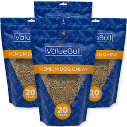 ValueBull USA Freeze Dried Lamb Liver Food Topper for Dogs & Cats, 4 Pound - 4
