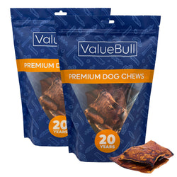 ValueBull USA Rawhide Chips, Natural Beef Flavor, 2 Pound - Beef - 2 Pound