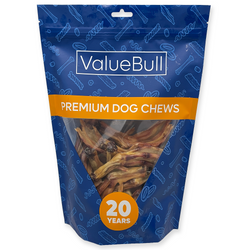 ValueBull USA Dehydrated Duck Feet for Dogs, 25 Count - Duck - 25 Feet