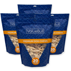 ValueBull USA Freeze Dried Chicken Breast, 8 Pound Wholesale Pack - 8