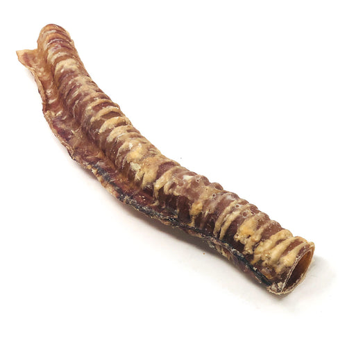 ValueBull Beef Trachea Dog Treats 12 Inch, 20 Pound WHOLESALE PACK