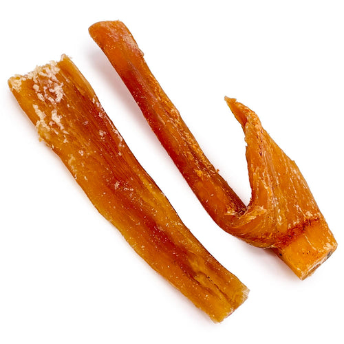 ValueBull Beef Backstrap Tendons, Premium 5-6 Inch, 240 Count BULK PACK