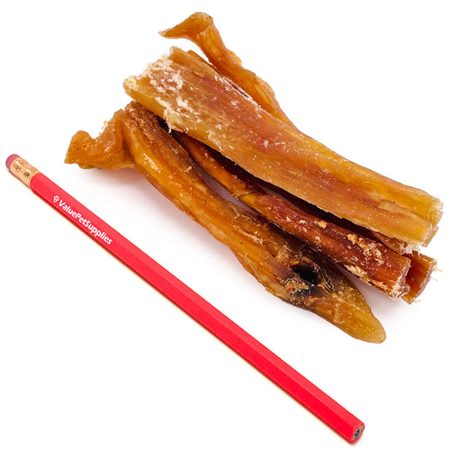 ValueBull Beef Backstrap Tendons, Premium 5-6 Inch, 240 Count BULK PACK