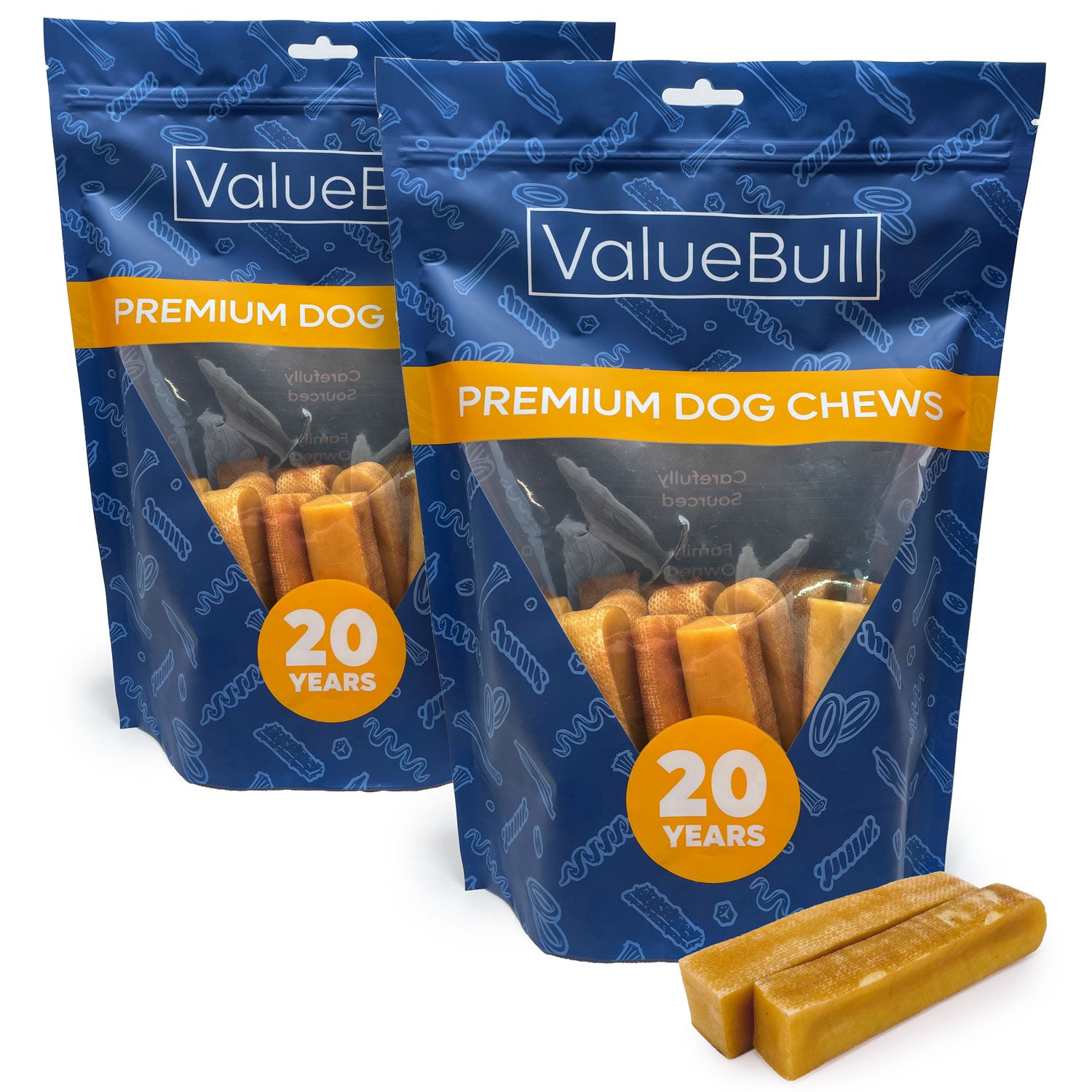 ValueBull Himalayan Yak Cheese Dog Chews, Medium, 4 lb - Medium