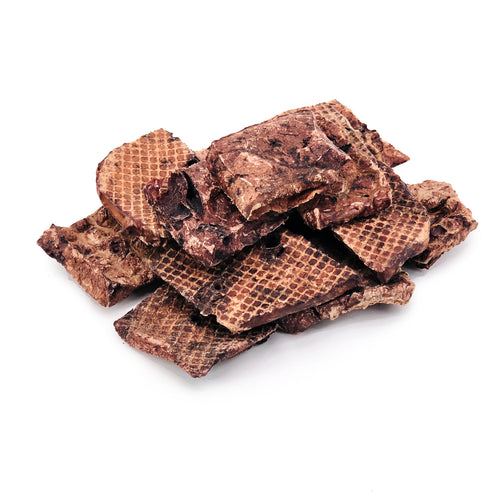 ValueBull Beef Lung Wafers, Premium 6 Pounds