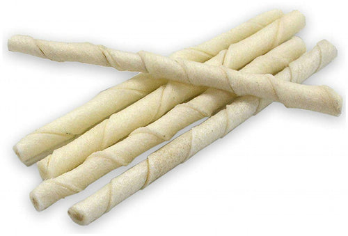 Cadet Rawhide Twist Sticks Dog Chews, 5 Inch, 100 Count