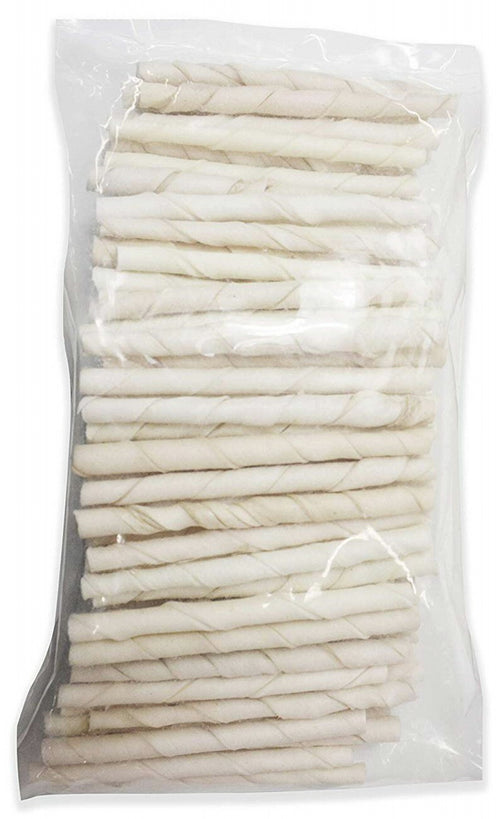 Cadet Rawhide Twist Sticks Dog Chews, 5 Inch, 100 Count
