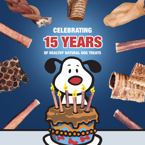 ValueBull Bully Sticks for Small Dogs, Thin 6 Inch, 400 Count