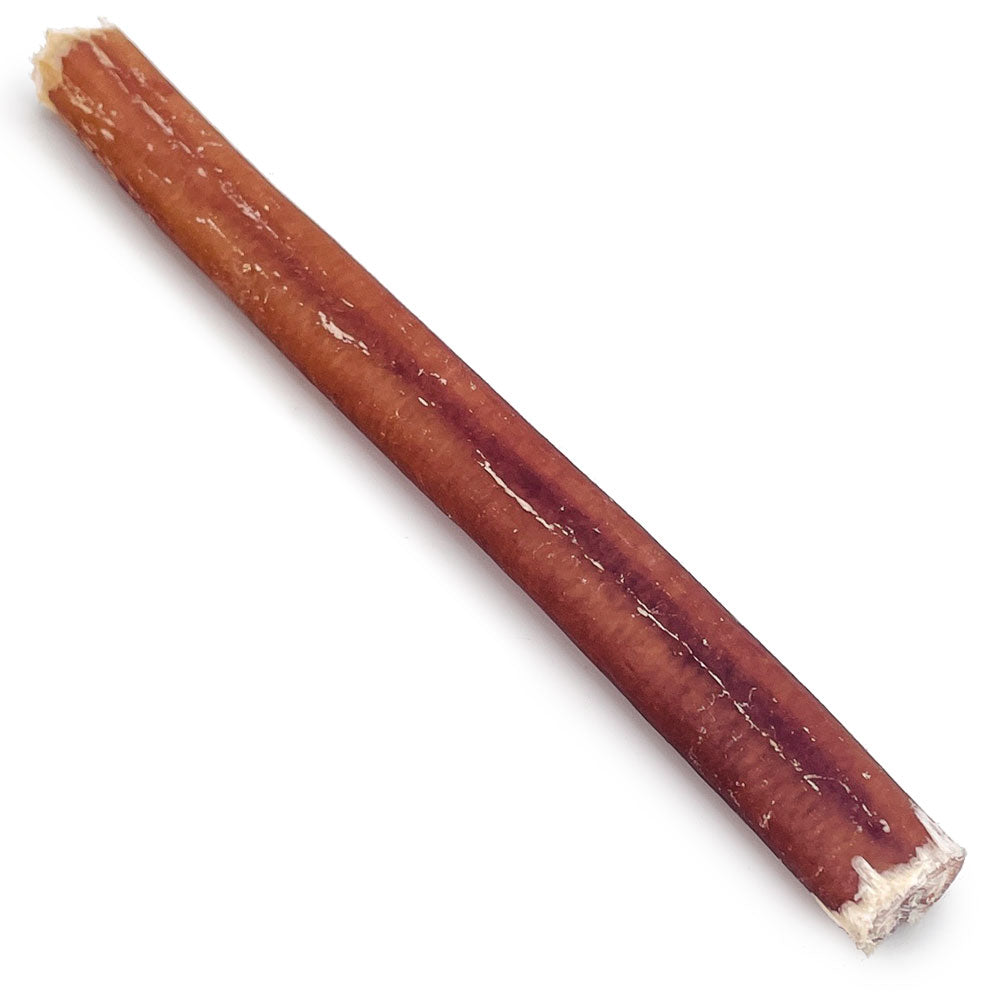 ValueBull Bully Sticks for Small Dogs, Extra Thin 6 Inch, 3 Count (SAMPLE PACK)