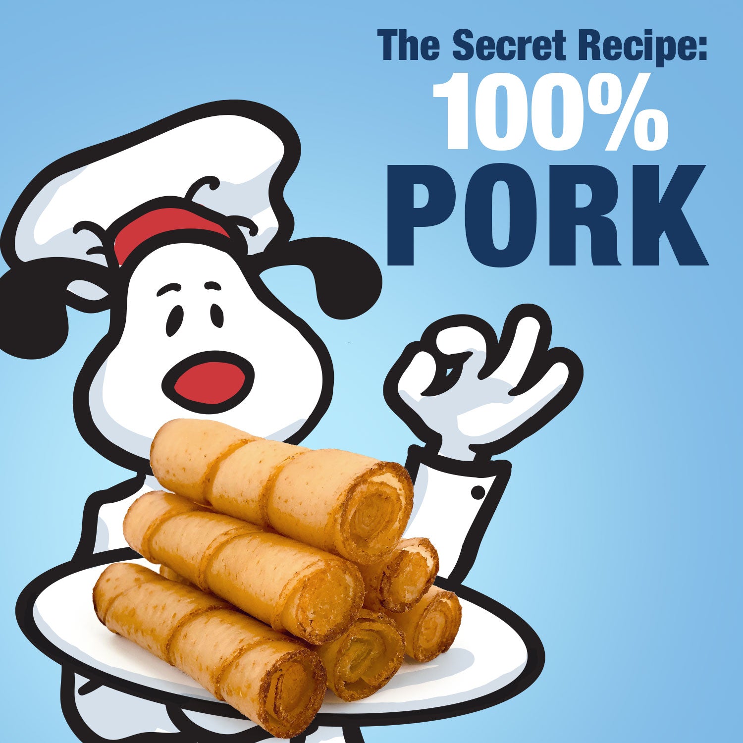 ValueBull USA Pig Skin Twist Rolls, 4-5 Inch, Smoked, 100 Count
