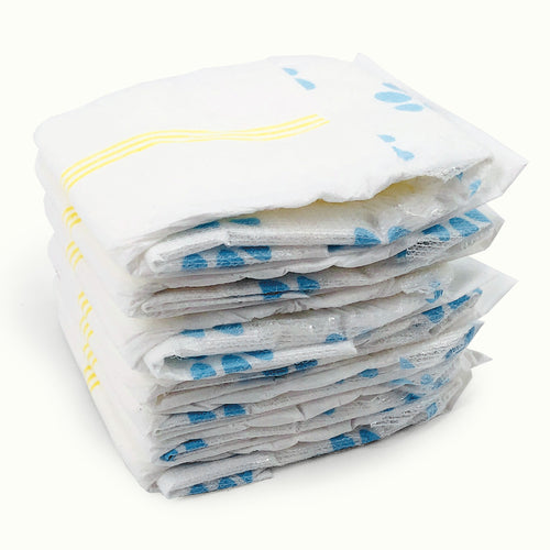 NEW- ValueWrap Male Wraps, Disposable Dog Diapers, 1-Tab X-Small, Lavender, 576 Count BULK PACK