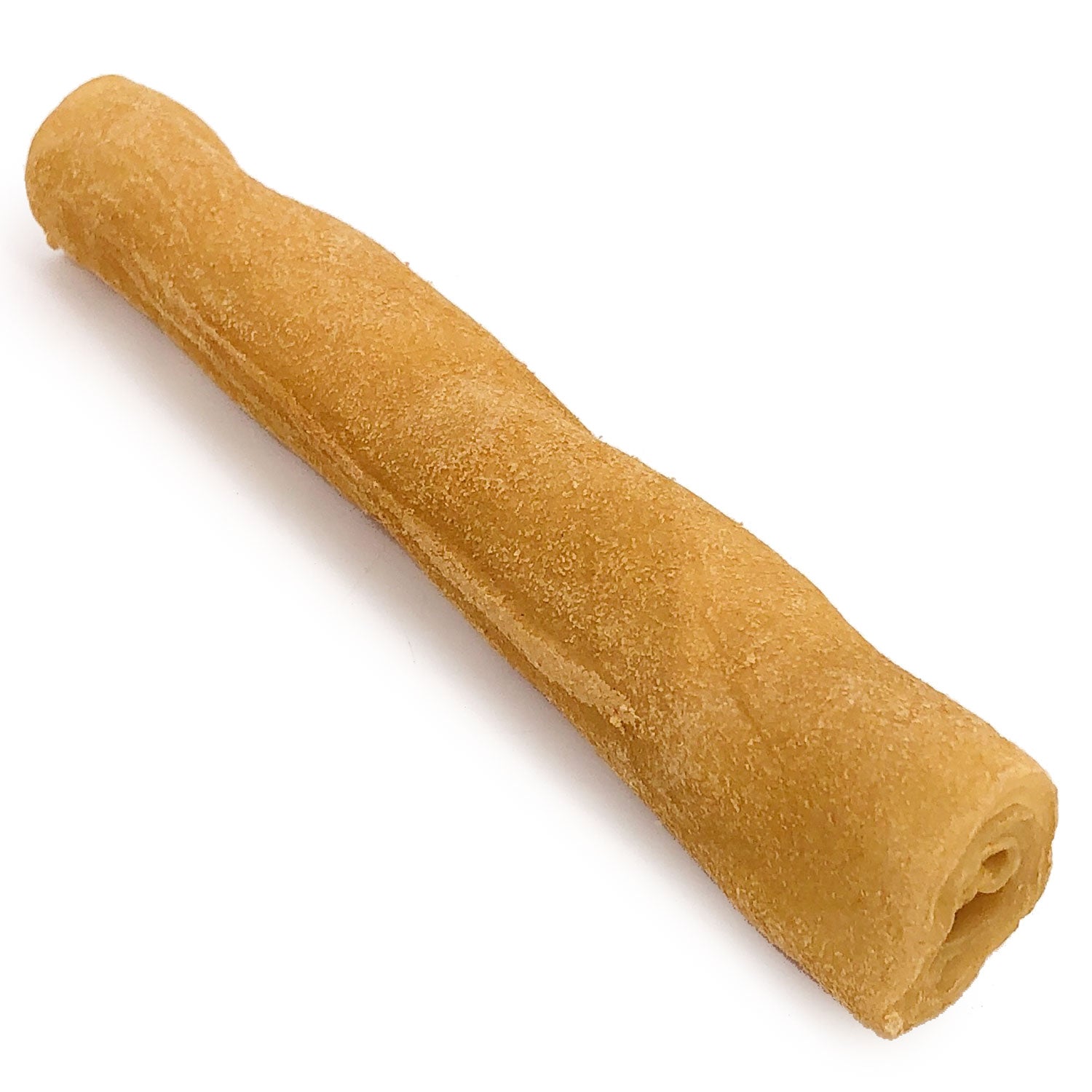 ValueBull USA Retriever Rolls, Premium Thick Cut Rawhide, Medium 5-6 Inch, Smoked, 400 Count Wholesale Pack