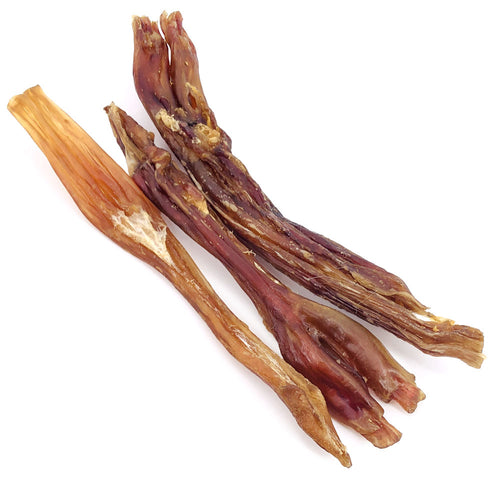 ValueBull Beef Tendons For Dogs, Jumbo, Varied Shapes, 20 Pound WHOLESALE PACK