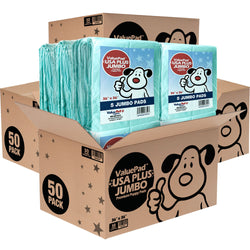 ValuePad USA Plus Puppy Pads, Jumbo 36x36 Inch, 200 Count Bulk Pack