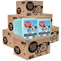 ValuePad USA Plus Puppy Pads, Extra Large 28x36 Inch, 400 Count Wholesale Pack