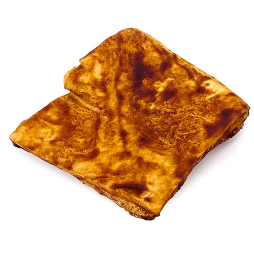 ValueBull Beef Cheek Chips for Dogs, Jumbo 4-5 Inch, Beef Flavored, 5 Pound
