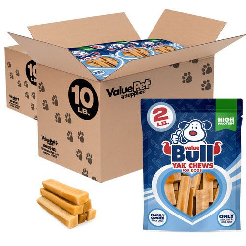 ValueBull Himalayan Yak Cheese Dog Chews, Medium, 20 lb