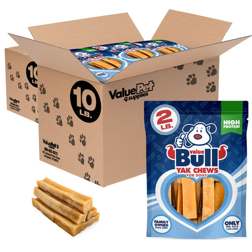 ValueBull Himalayan Yak Cheese Dog Chews, Large, 20 lb