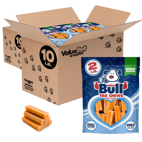 ValueBull Himalayan Yak Cheese Dog Chews, Small, 20 lb