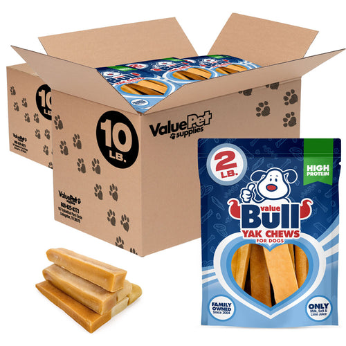 ValueBull Himalayan Yak Cheese Dog Chews, Extra Extra Large, 20 lb